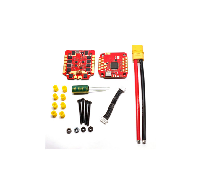 Політний стек FLYTEX Fuzia F405 + ESC 65A 6S V3 упаковка 100шт (WVST4-BOX)