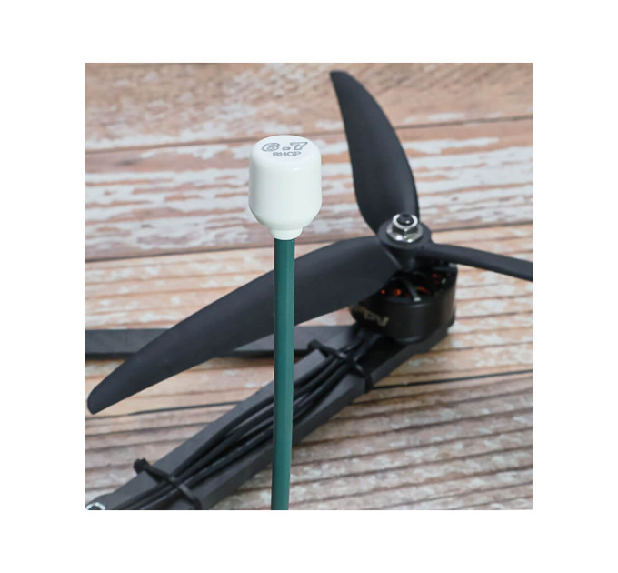 Антена для дрона Peakfpv 6.7-7.2G 124mm SMA (AT6772)