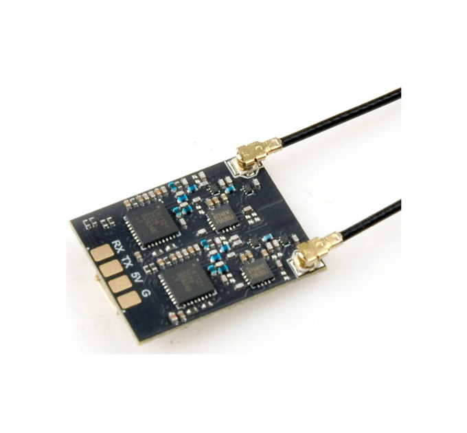 Приймач (RX) HappyModel ELRS Gemini 2.4G/915Mhz (1H60032)