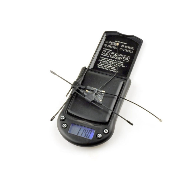 Приймач (RX) HappyModel ELRS Gemini 2.4G/915Mhz (1H60032)