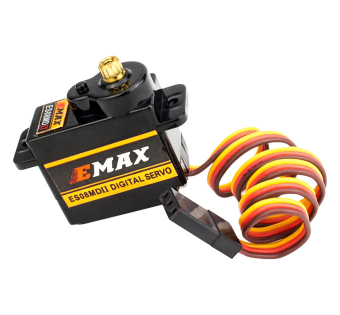 Сервопривід для дрона Emax ES08MDII Digital Servo упаковка 300 шт. (0102003023BOX)