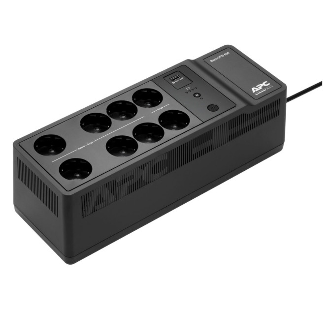 Пристрій безперебійного живлення APC Back-UPS 650VA (BE650G2-GR)