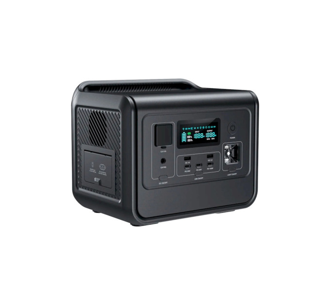 Зарядна станція Choetech BS060-EU-GY, 800W (BS060-EU-GY)