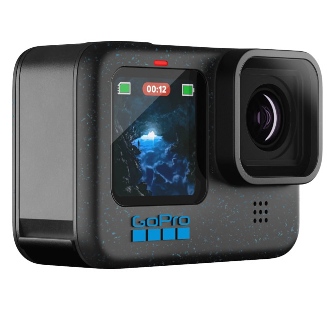 Екшн-камера GoPro HERO12 Black + 64Gb SD card (CHDSB-121-CN)