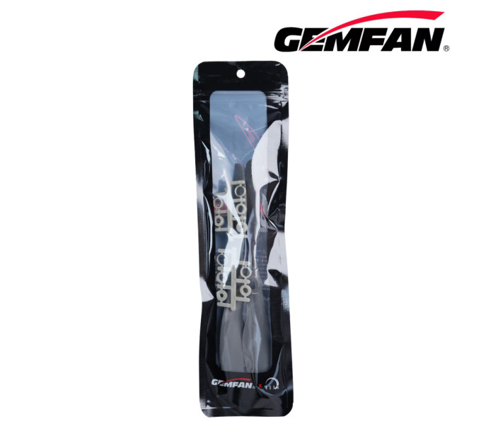 Пропелер для дрона Gemfan 7080 Grey Glass Fiber Nylon Electric 1xCW (PFGN7080-EAR)