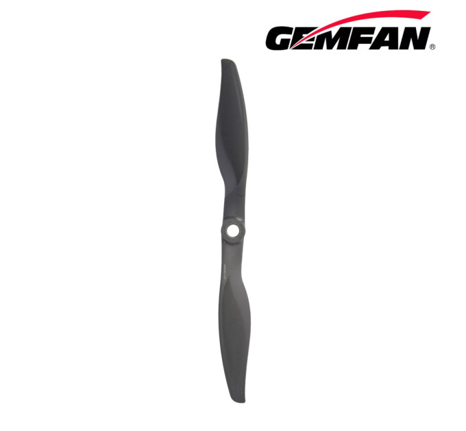Пропелер для дрона Gemfan 7080 Grey Glass Fiber Nylon Electric 1xCW (PFGN7080-EAR)