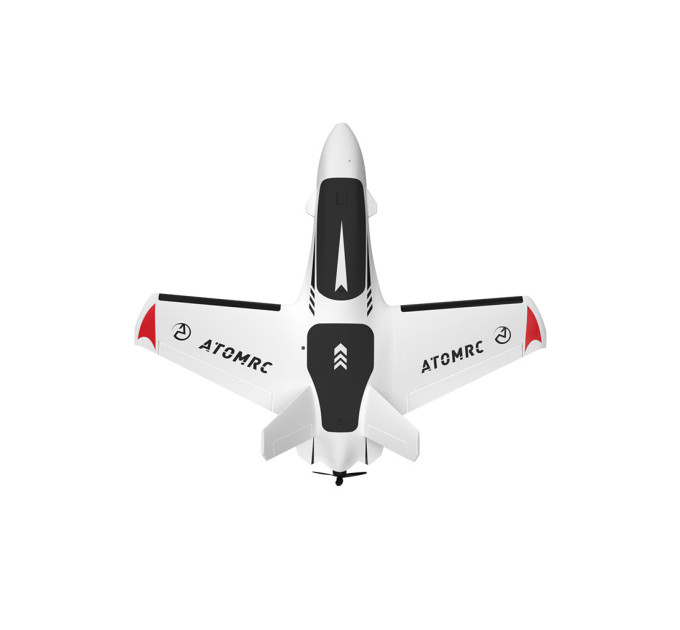 Літаюче крило ATOMRC Dolphin white RTH (DWRTH)