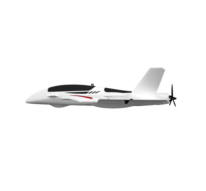 Літаюче крило ATOMRC Dolphin white RTH (DWRTH)