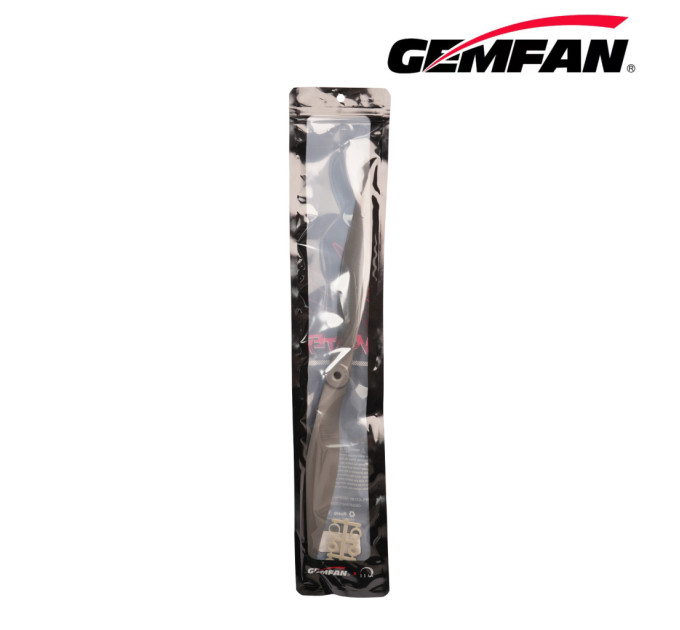 Пропелер для дрона Gemfan 14*10R Electric Glass Fiber Nylon CW (PFGN14X10-EAR)