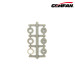 Пропелер для дрона Gemfan 14*10R Electric Glass Fiber Nylon CW (PFGN14X10-EAR)
