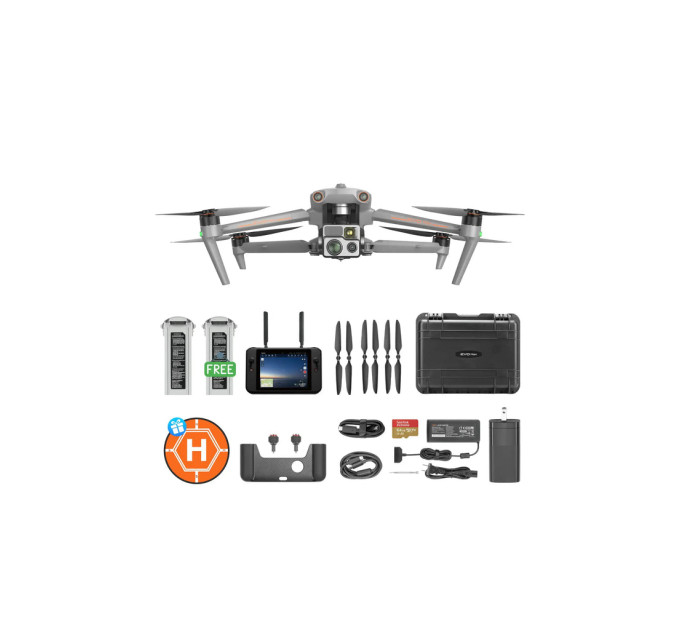 Квадрокоптер Autel EVO Max 4T XE (+ у комплекті 1шт. батарея для дрона) (AR41199)