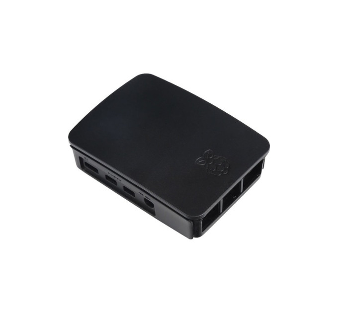 Корпус для Мікро ПК Raspberry Pi for 4B Grey-Black (SC0230)