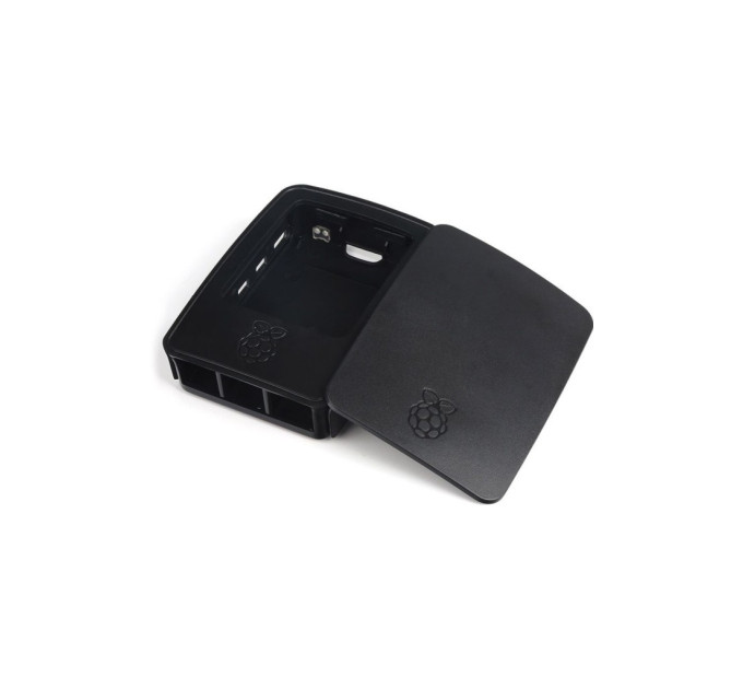 Корпус для Мікро ПК Raspberry Pi for 4B Grey-Black (SC0230)
