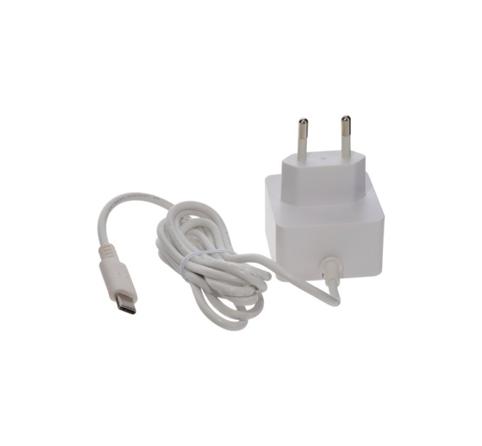 Блок живлення для Мікро ПК Raspberry Pi for Raspberry Pi 4 5V/3A USB-C white (SC0753)