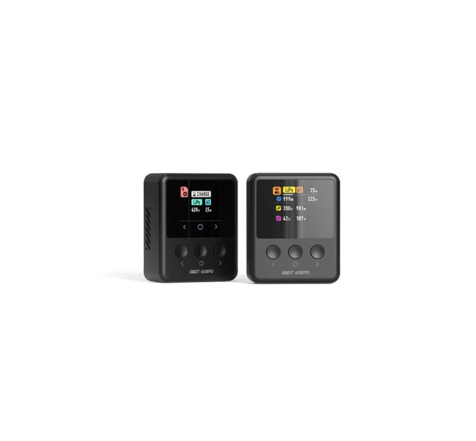 Зарядний пристрій для дрона iSDT 608PD, 240W DC/PD dual mode (608PD)
