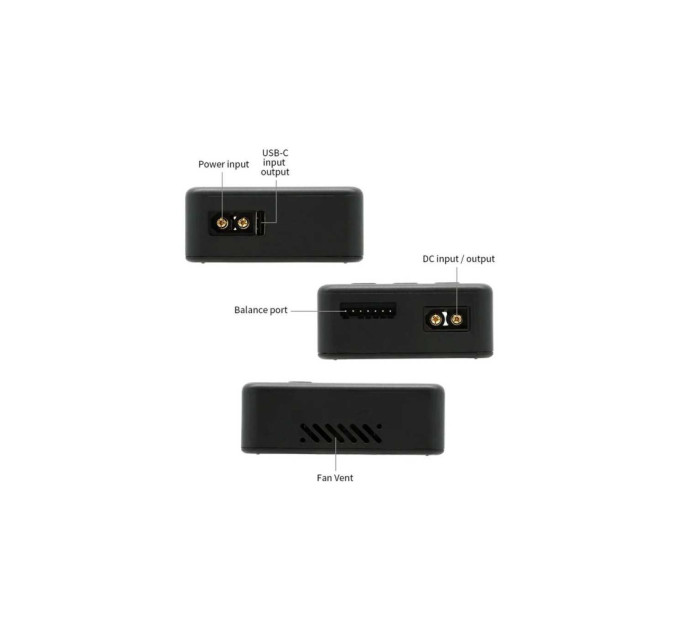 Зарядний пристрій для дрона iSDT 608PD, 240W DC/PD dual mode (608PD)