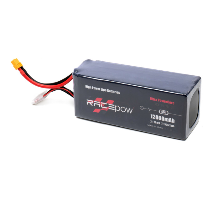 Акумуляторний блок RacePow 12000mAh 8S 60C (12000mAh-8S-60C)