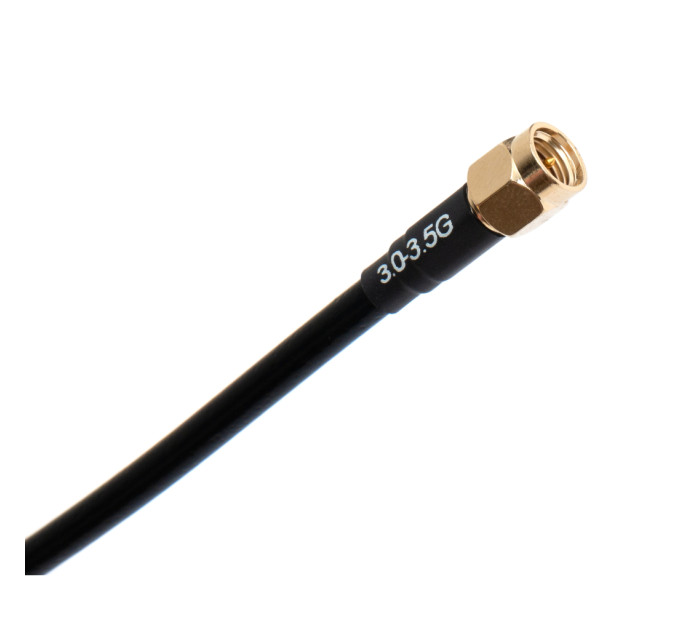 Антена для дрона RavLink Bubble 3.0-3.5GHz 160mm SMA RHCP (ANT335G)