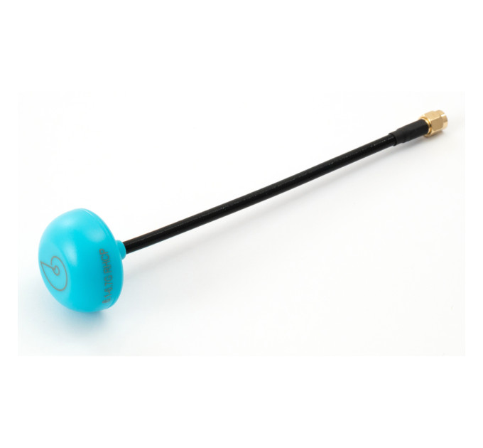 Антена для дрона RavLink Bubble 6.1-6.7GHz 160mm SMA RHCP (ANT6167G)