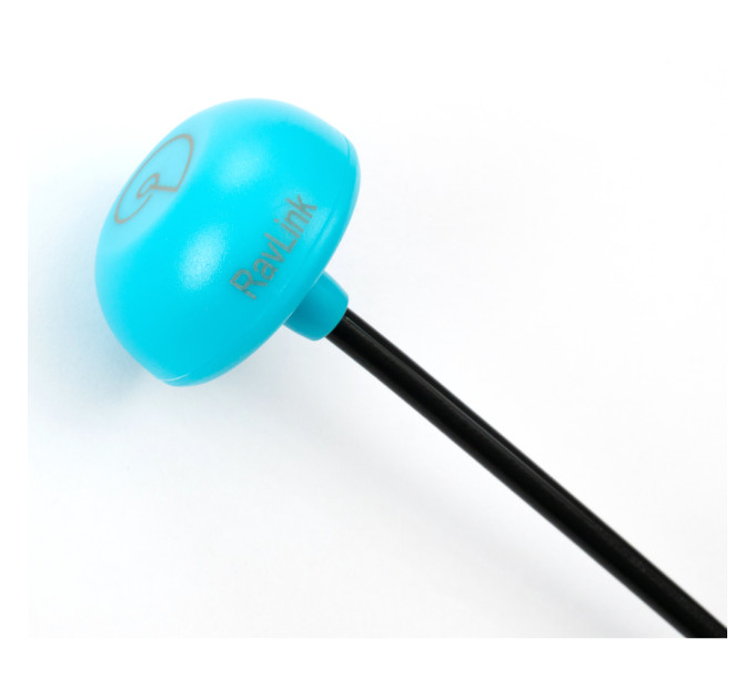 Антена для дрона RavLink Bubble 6.1-6.7GHz 160mm SMA RHCP (ANT6167G)