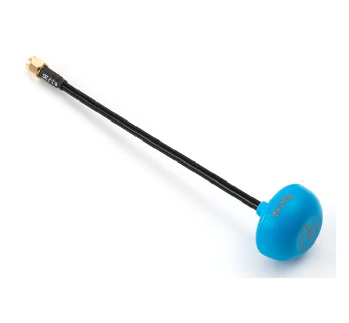 Антена для дрона RavLink Bubble 6.7-7.2GHz 160mm SMA RHCP (ANT6772G)