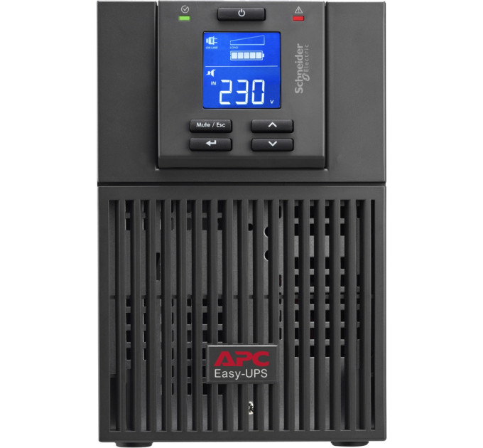 Пристрій безперебійного живлення APC Easy UPS On-Line 1000VA, 900W (SRV1KI-E)