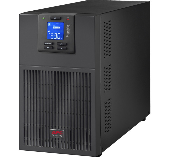 Пристрій безперебійного живлення APC Easy UPS On-Line 3000VA, 2700W (SRV3KI-E)