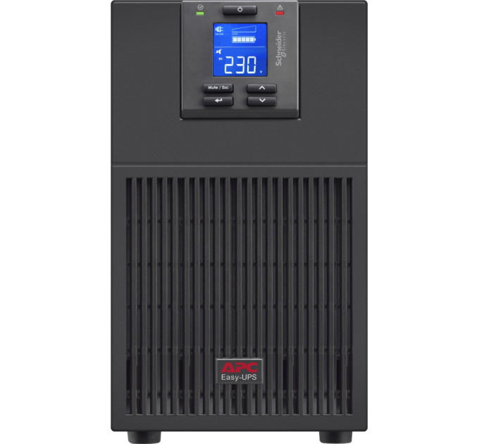 Пристрій безперебійного живлення APC Easy UPS On-Line 3000VA, 2700W (SRV3KI-E)
