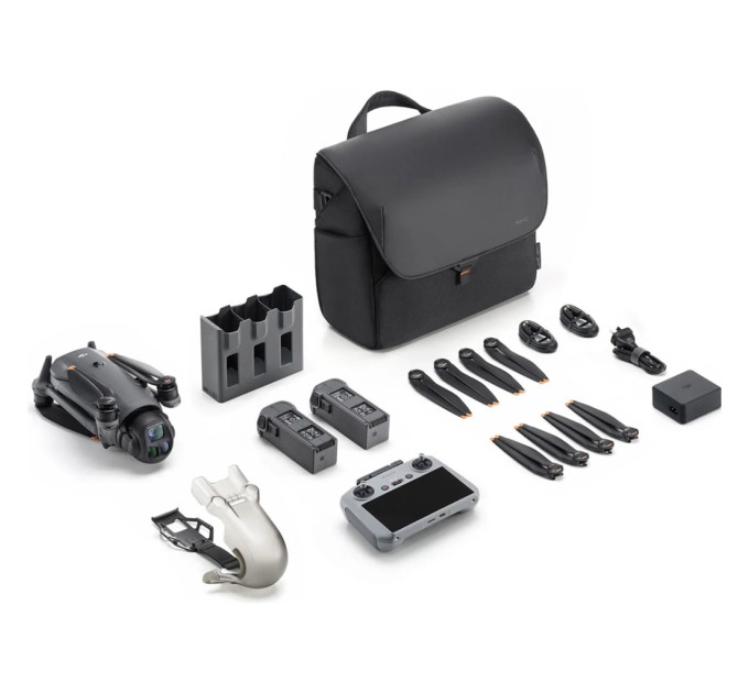 Квадрокоптер DJI Mavic 4 Pro Fly More Combo RC 2 (CP.MA.00000848.01)