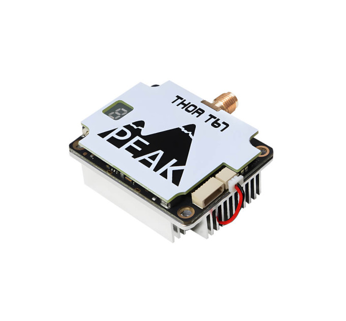 Відеопередавач (VTX) Peakfpv THOR T67 3W 7G упаковка 320 шт. (T67BOX)