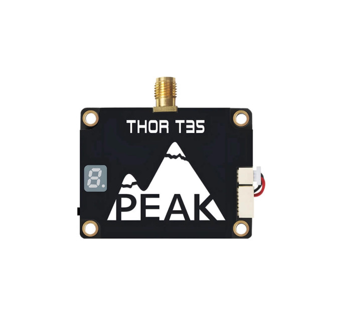 Відеопередавач (VTX) Peakfpv THOR T35 упаковка 320 шт. (T35BOX)