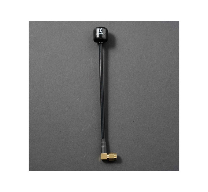 Антена для дрона Foxeer Lollipop 4 Plus High Quality 5G SMA Angle 150mm RHCP 1шт. (PA14745ANGLE)