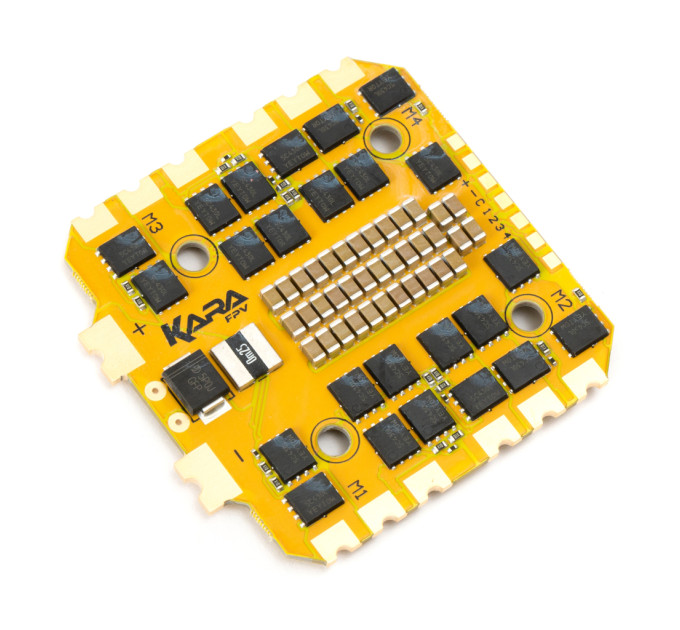 Регулятор ходу (ESC) KaraFPV Golden 4in1 80A 8S BL32 (4in1 80A 8S)