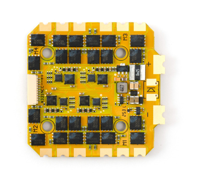 Регулятор ходу (ESC) KaraFPV Golden 4in1 80A 8S BL32 (4in1 80A 8S)