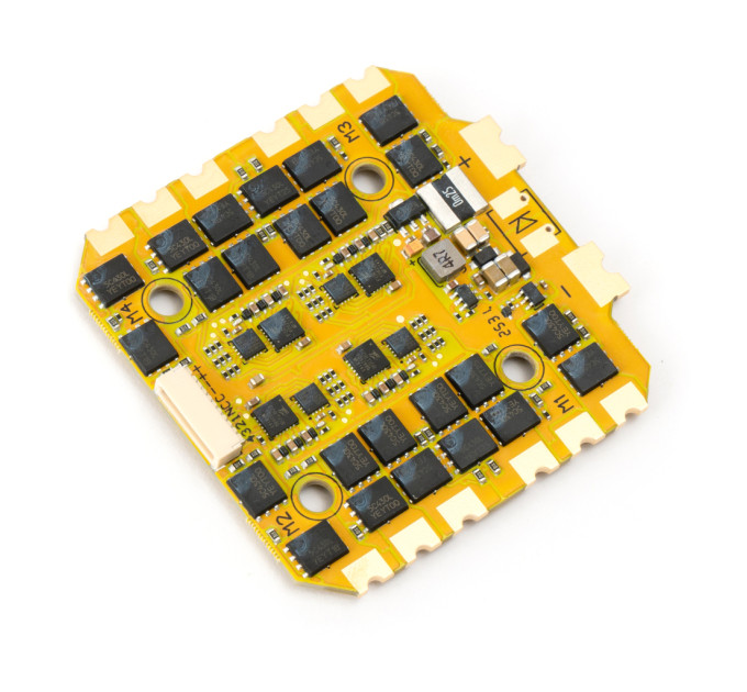 Регулятор ходу (ESC) KaraFPV Golden 4in1 80A 8S BL32 (4in1 80A 8S)