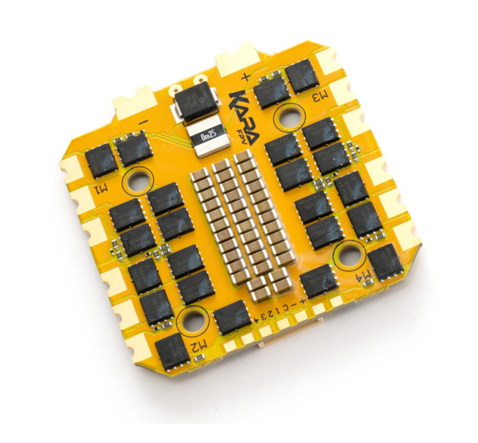 Регулятор ходу (ESC) KaraFPV Golden 4in1 80A 8S BL32 (4in1 80A 8S)