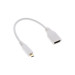 Додаткове обладнання для Мікро ПК Raspberry Pi Кабель-адаптер для Raspberry Pi Micro-HDMI to HDMI (SC0224)