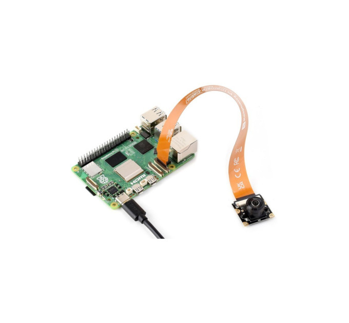 Додаткове обладнання для Мікро ПК Raspberry Pi Кабель-адаптер для камери під Raspberry Pi 5 довжина 200мм (SC1128)