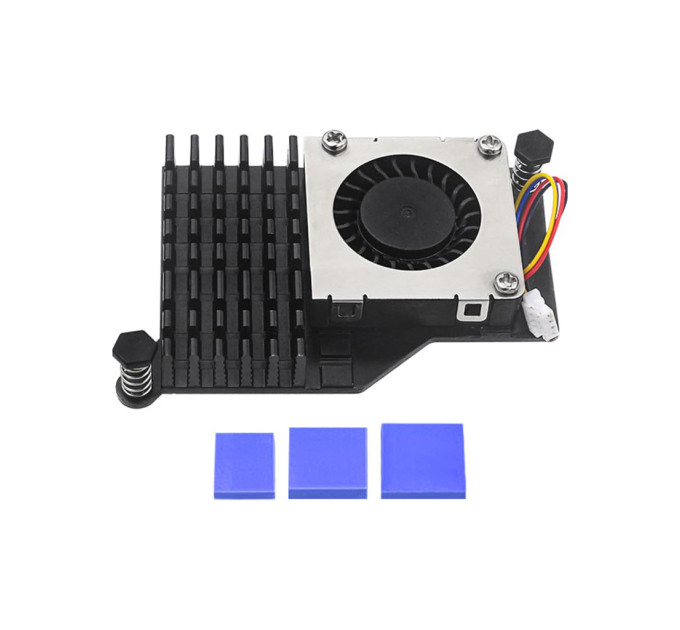 Радіатор охолодження для Мікро ПК Raspberry Pi з вентилятором для Raspberry Pi 5 (RA800)