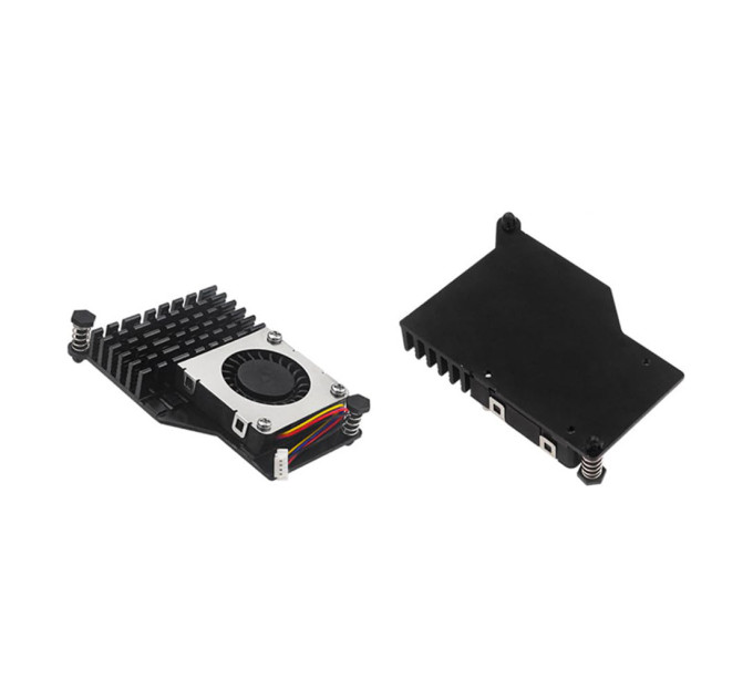 Радіатор охолодження для Мікро ПК Raspberry Pi з вентилятором для Raspberry Pi 5 (RA800)