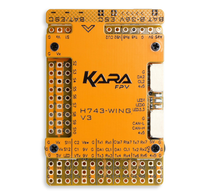 Політний контролер (FC) KaraFPV H743 WING V3 (8S)