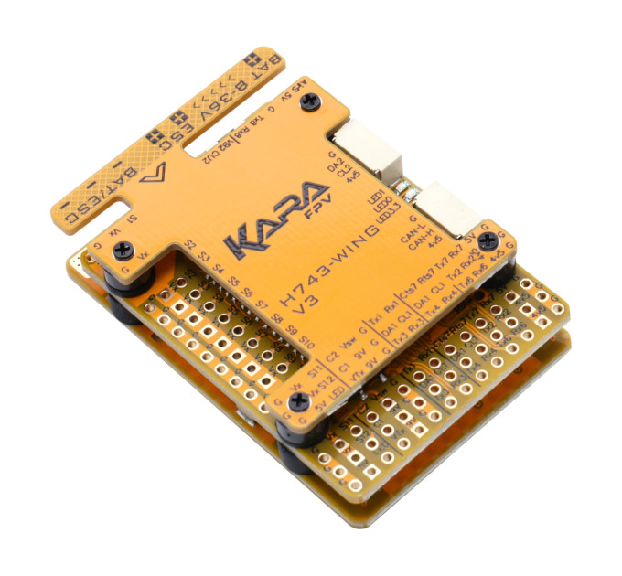 Політний контролер (FC) KaraFPV H743 WING V3 (8S)