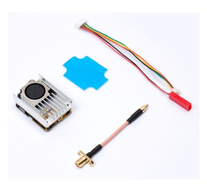 Відеопередавач (VTX) TBS Unify Pro32 DP 3W + Fan упаковка 100 шт.