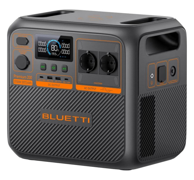 Зарядна станція BLUETTI PREMIUM 200 V2 2700W (PREMIUM 200 V2)
