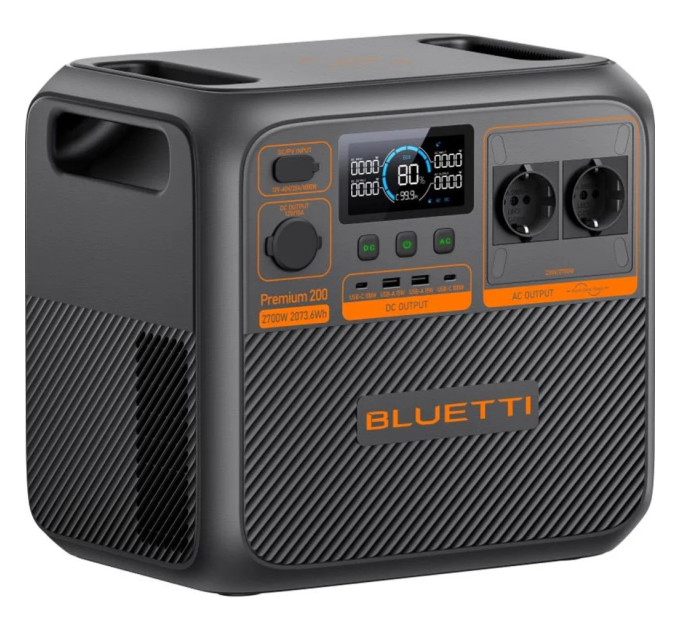 Зарядна станція BLUETTI PREMIUM 200 V2 2700W (PREMIUM 200 V2)