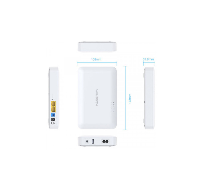 Пристрій безперебійного живлення Marsriva KP6 (KP6_MARSRIVA)
