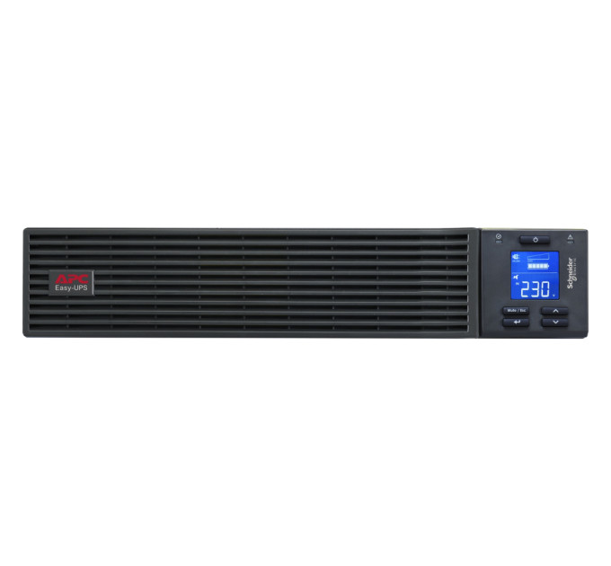 Пристрій безперебійного живлення APC Easy UPS SRV 2000VA 1800W, RM 2U (SRV2KRIRK-E)