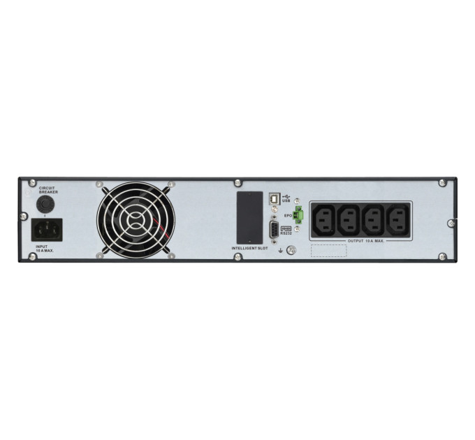 Пристрій безперебійного живлення APC Easy UPS SRV 2000VA 1800W, RM 2U (SRV2KRIRK-E)