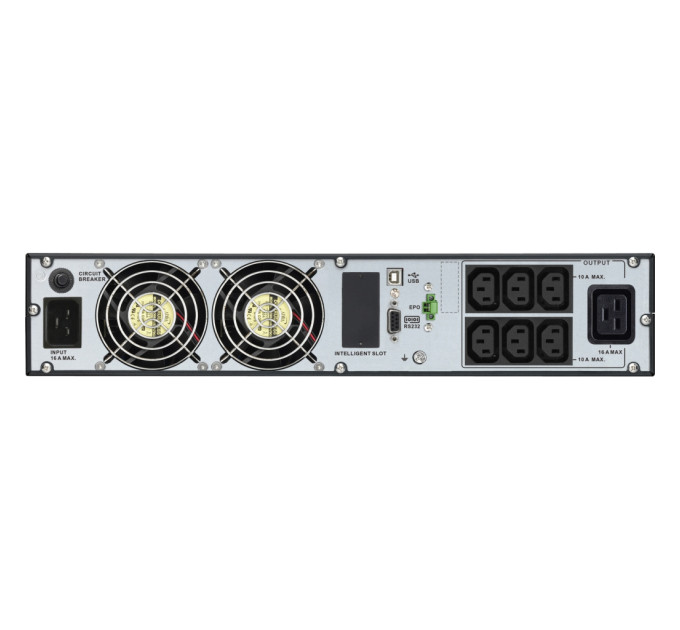 Пристрій безперебійного живлення APC Easy UPS SRV 3000VA 2700W, RM 2U (SRV3KRIRK-E)
