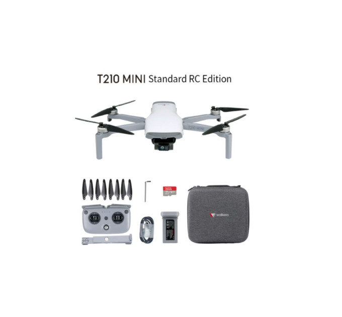 Квадрокоптер Walkera T-210 mini (WKRC-H9 remote), два аккумулятори (14883)
